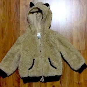 Used Fuzzy Bear Hoody